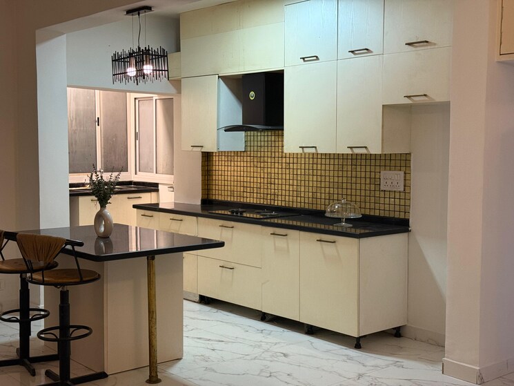 Kitchen, richards town 2 Bedroom 1150 Sq.Ft. Builder Floor In Richards Town Bangalore 9032491