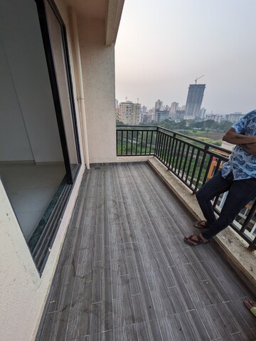 Balcony in 1 BHK Apartment at Shakti Sai Srushti, Kalyan West – for Rent