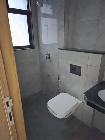Bathroom in 3 BHK Apartment at Godrej Urban Park, Chandivali – for Rent