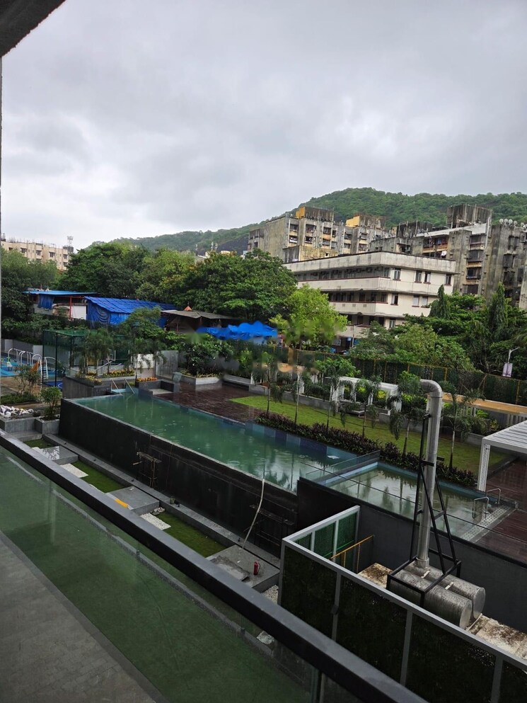 Balcony, godrej-urban-park 3 Bedroom 1003 Sq.Ft. Apartment In Chandivali Mumbai 9032494