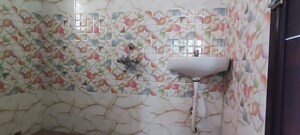 Bathroom in 3 BHK Apartment at New Town – for Sale