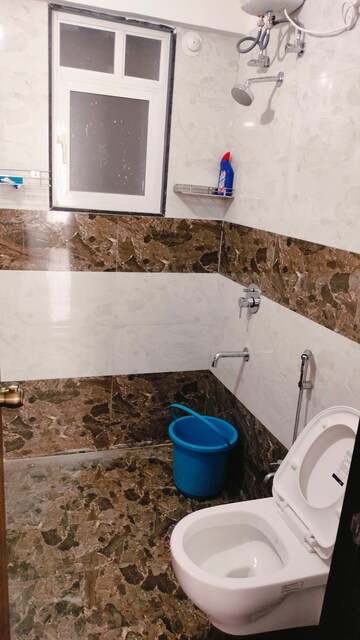 Bathroom in 2 BHK Apartment at Veddant Ganesh Bella Rossa Phase 2, Punawale – for Rent