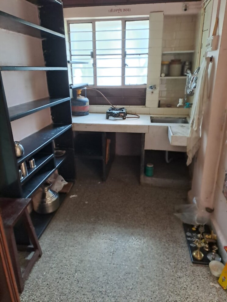 Kitchen, dhangauri-apartment 1 Bedroom 552 Sq.Ft. Apartment In Dahanukar Colony Pune 9032520