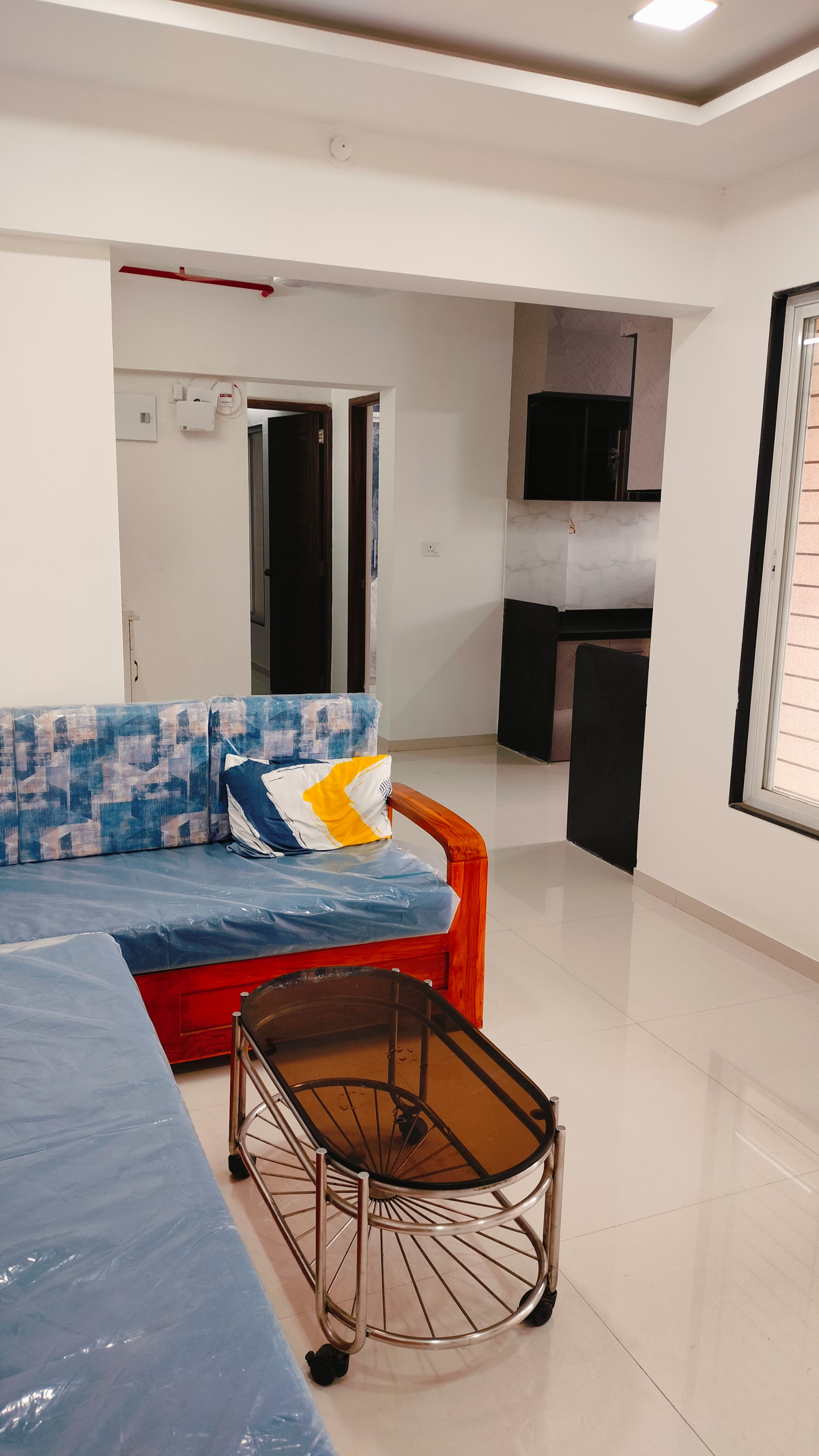 2 BHK Apartment For Rent in Veddant Ganesh Bella Rossa Phase 2