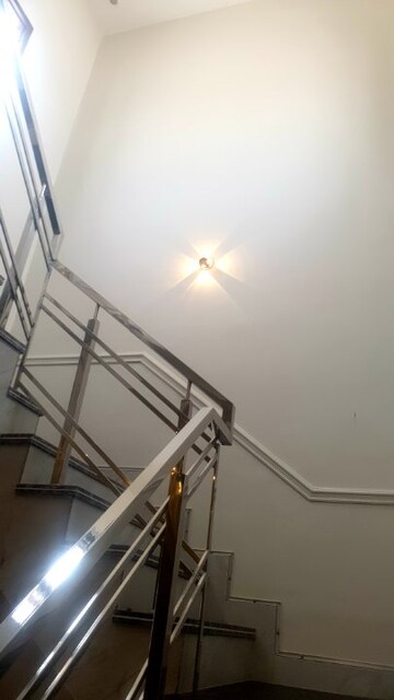 Staircase in 3 BHK Independent House at Greater Mohali – for Sale