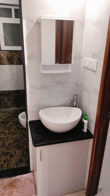 Bathroom in 2 BHK Apartment at Veddant Ganesh Bella Rossa Phase 2, Punawale – for Rent