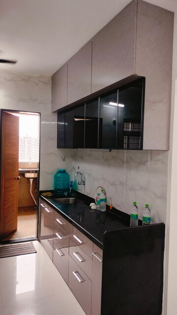 Kitchen in 2 BHK Apartment at Veddant Ganesh Bella Rossa Phase 2, Punawale – for Rent