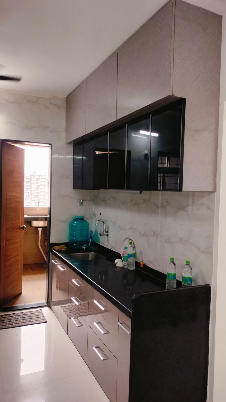 Kitchen, veddant-ganesh-bella-rossa-phase-2 2 Bedroom 732 Sq.Ft. Apartment In Punawale Pune 9032529