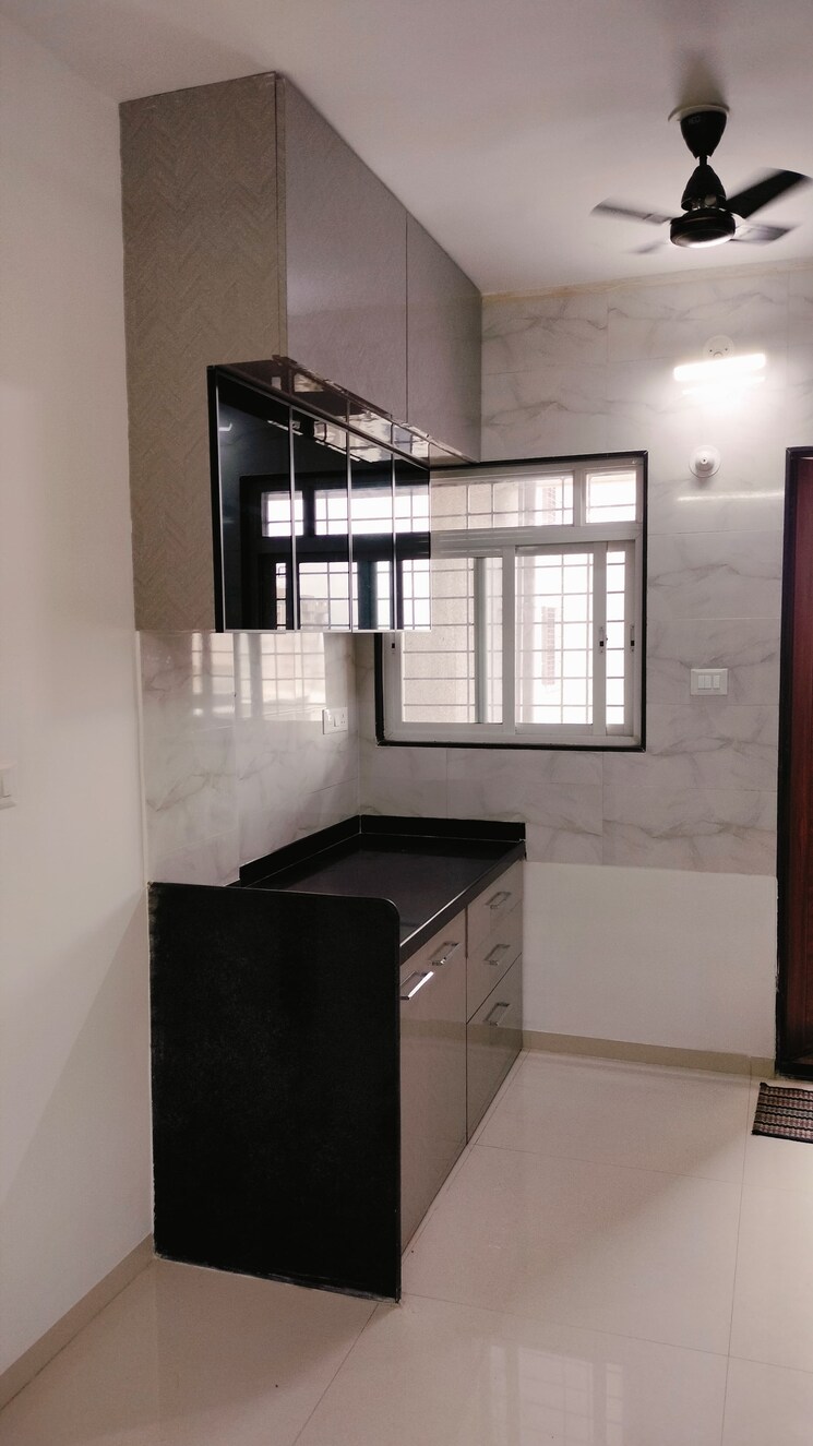Kitchen, veddant-ganesh-bella-rossa-phase-2 2 Bedroom 732 Sq.Ft. Apartment In Punawale Pune 9032529