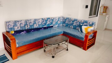 Bedroom in 2 BHK Apartment at Veddant Ganesh Bella Rossa Phase 2, Punawale – for Rent