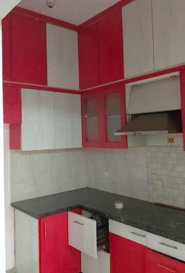 Kitchen in 2 BHK Apartment at Saviour Green Arch, Tech Zone 4 Greater Noida – for Rent