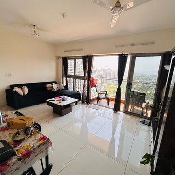 Living Room in 2 BHK Apartment at Amanora Adreno Towers, Amanora Park Town – for Rent