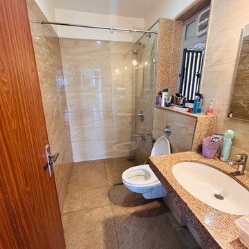 Bathroom in 2 BHK Apartment at Amanora Adreno Towers, Amanora Park Town – for Rent