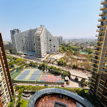2 BHK Apartment – Exterior View View at Amanora Adreno Towers, Amanora Park Town - for Rent