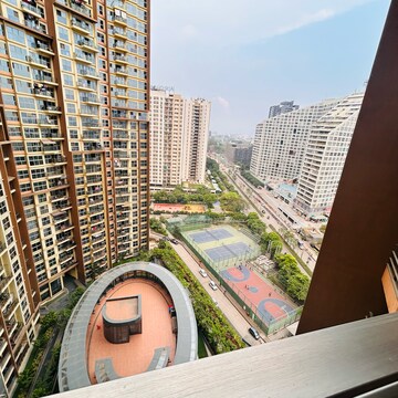 2 BHK Apartment – Exterior View View at Amanora Adreno Towers, Amanora Park Town - for Rent