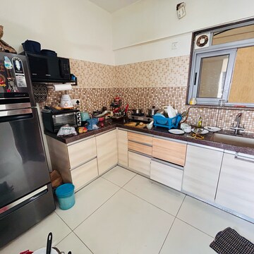 Kitchen in 2 BHK Apartment at Amanora Adreno Towers, Amanora Park Town – for Rent