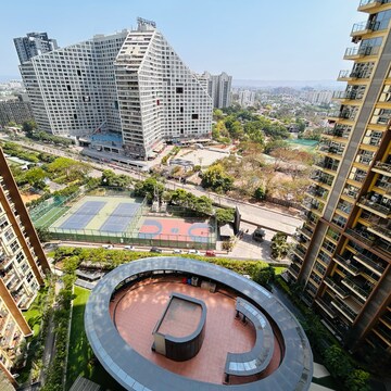 2 BHK Apartment – Exterior View View at Amanora Adreno Towers, Amanora Park Town - for Rent