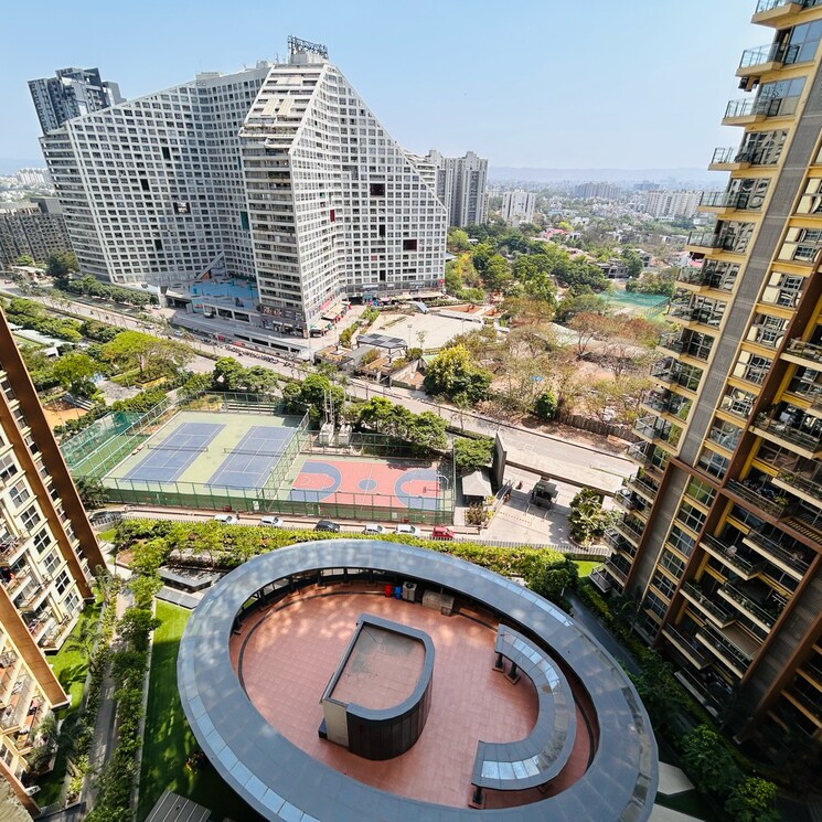 Exterior View, amanora-adreno-towers 2 Bedroom 750 Sq.Ft. Apartment In Amanora Park Town Pune 9032577