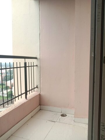 Balcony in 3 BHK Apartment at Siddha Happyville, Rajarhat New Town – for Sale