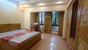 Bedroom in 2 BHK Apartment at Kalpataru Habitat, Koregaon Park – for Rent