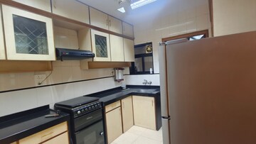 Kitchen in 2 BHK Apartment at Kalpataru Habitat, Koregaon Park – for Rent