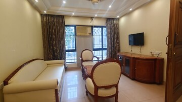 Living Room in 2 BHK Apartment at Kalpataru Habitat, Koregaon Park – for Rent