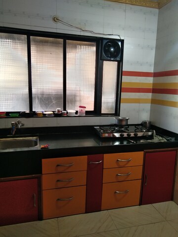 Kitchen in 1 BHK Apartment at Sairaj Apartment Badlapur, Badlapur East – for Sale