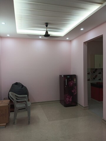 Living Room in 2 BHK Builder Floor at Sector 45 – for Rent