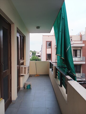 Balcony in 2 BHK Builder Floor at Sector 45 – for Rent