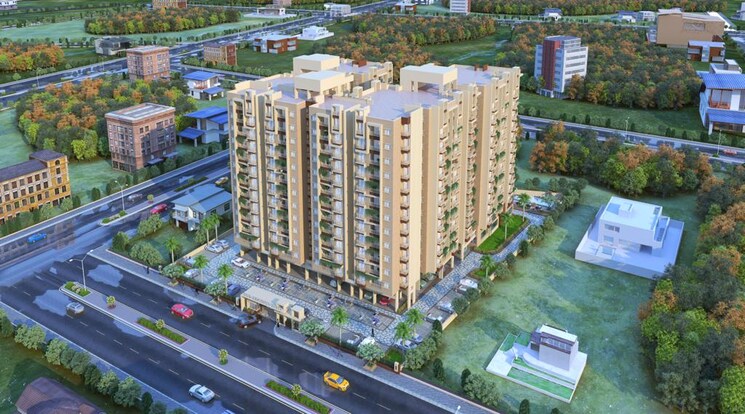 Master Plan, the-century-elite 2 Bedroom 947 Sq.Ft. Apartment In Bhankrota Jaipur 9032603