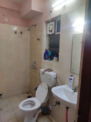 Bathroom in 3 BHK Apartment at Dream Residency Manor, Rajarhat – for Sale