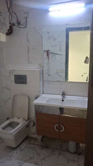 Bathroom in 2 BHK Builder Floor at Uttam Nagar – for Sale