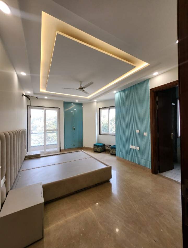 3 BHK + Pooja Room,Study Room,Extra Room Builder Floor For Rent in New Rajinder Nagar