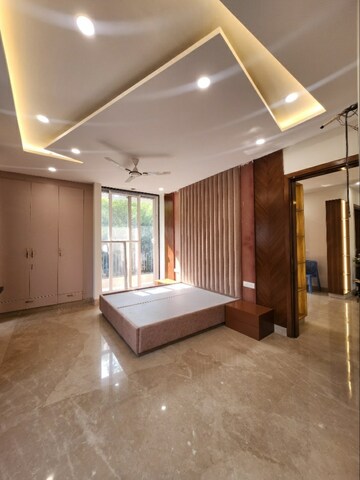 Master Bedroom in 3 BHK Builder Floor at New Rajinder Nagar – for Rent