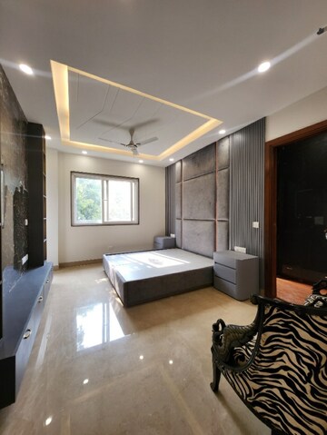 Bedroom in 3 BHK Builder Floor at New Rajinder Nagar – for Rent