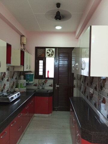 Kitchen in 2 BHK Builder Floor at Sector 45 – for Rent