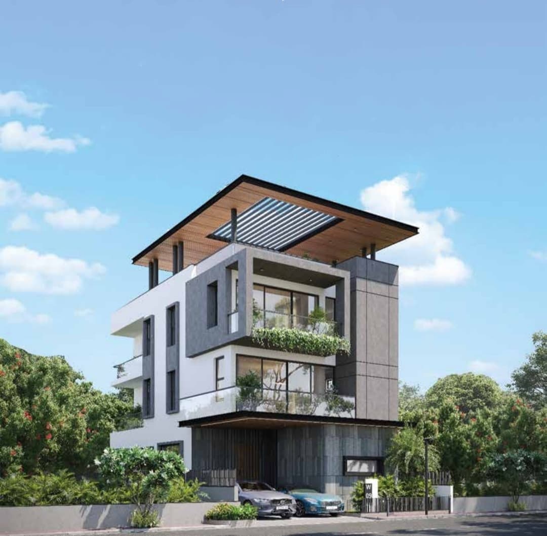 3 BHK Villa For Sale in Vaishnavi Triumph Villas