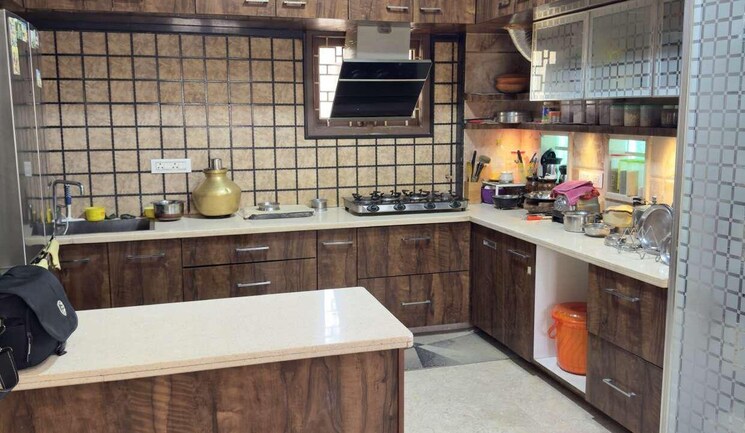 Kitchen, kogilu 4 Bedroom 4047 Sq.Ft. Independent House In Kogilu Bangalore 9032548