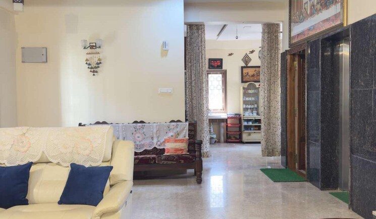 Living Room, kogilu 4 Bedroom 4047 Sq.Ft. Independent House In Kogilu Bangalore 9032548