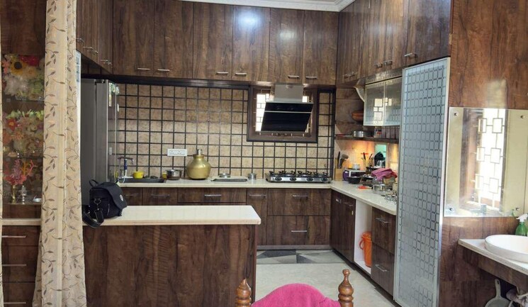 Kitchen, kogilu 4 Bedroom 4047 Sq.Ft. Independent House In Kogilu Bangalore 9032548