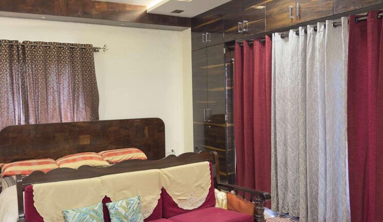 Bedroom, kogilu 4 Bedroom 4047 Sq.Ft. Independent House In Kogilu Bangalore 9032548