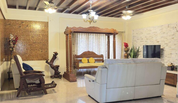 Living Room, kogilu 4 Bedroom 4047 Sq.Ft. Independent House In Kogilu Bangalore 9032548