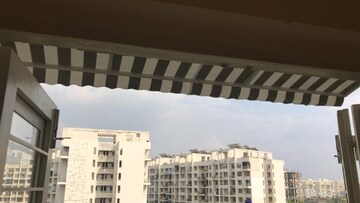 1 BHK Apartment – Exterior View View at Goodwill Pallette, Ravet - for Rent