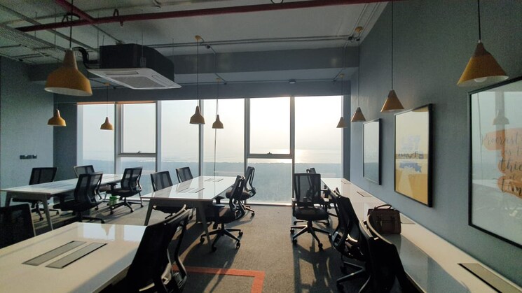 Gym, metro-fairmount Commercial Office Space 6500 Sq.Ft. In Sanpada Navi Mumbai 9032636