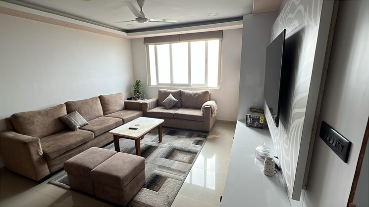 Living Room, dlf-new-town-heights 3.5 Bedroom 2113 Sq.Ft. Apartment In Rajarhat New Town Kolkata 9032650