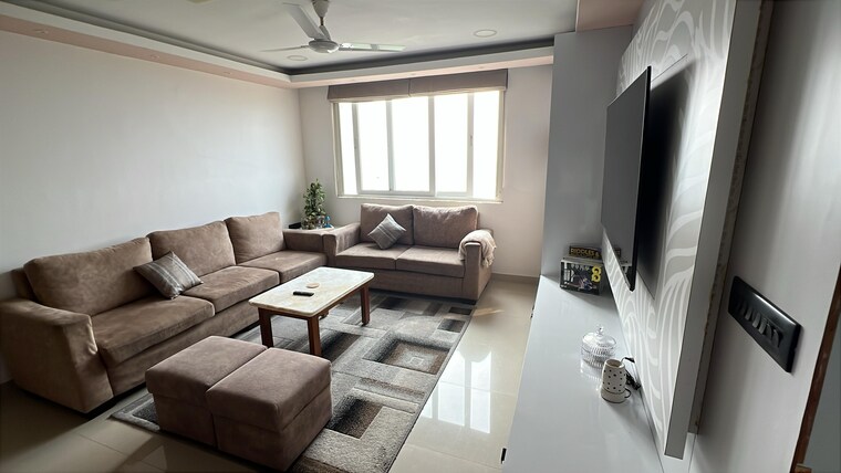 Living Room, dlf-new-town-heights 3.5 Bedroom 2113 Sq.Ft. Apartment In Rajarhat New Town Kolkata 9032650