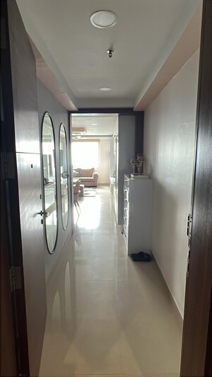 Building Lobby in 3.5 BHK Apartment at Dlf New Town Heights, Rajarhat New Town – for Sale