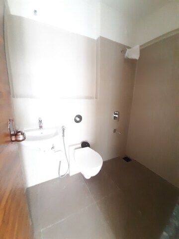 Bathroom in 1 BHK Apartment at Je and Vee Vrindavan, Malad East – for Sale