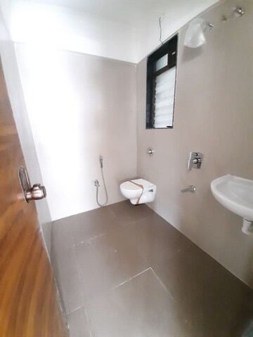 Bathroom in 1 BHK Apartment at Je and Vee Vrindavan, Malad East – for Sale