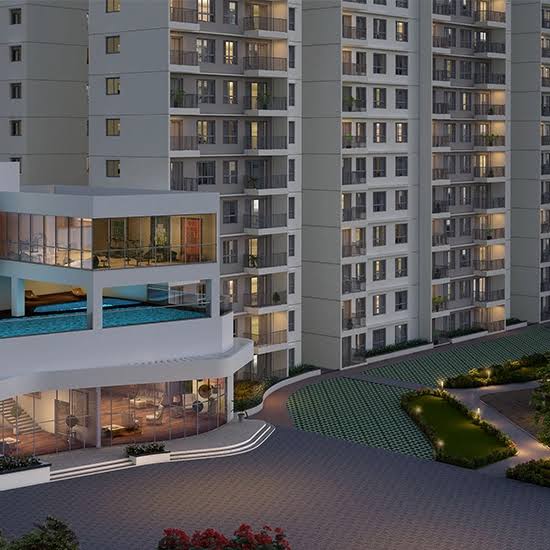 3 BHK + Pooja Room 1056 Sq.Ft. Apartment in Pride World City Kingsbury